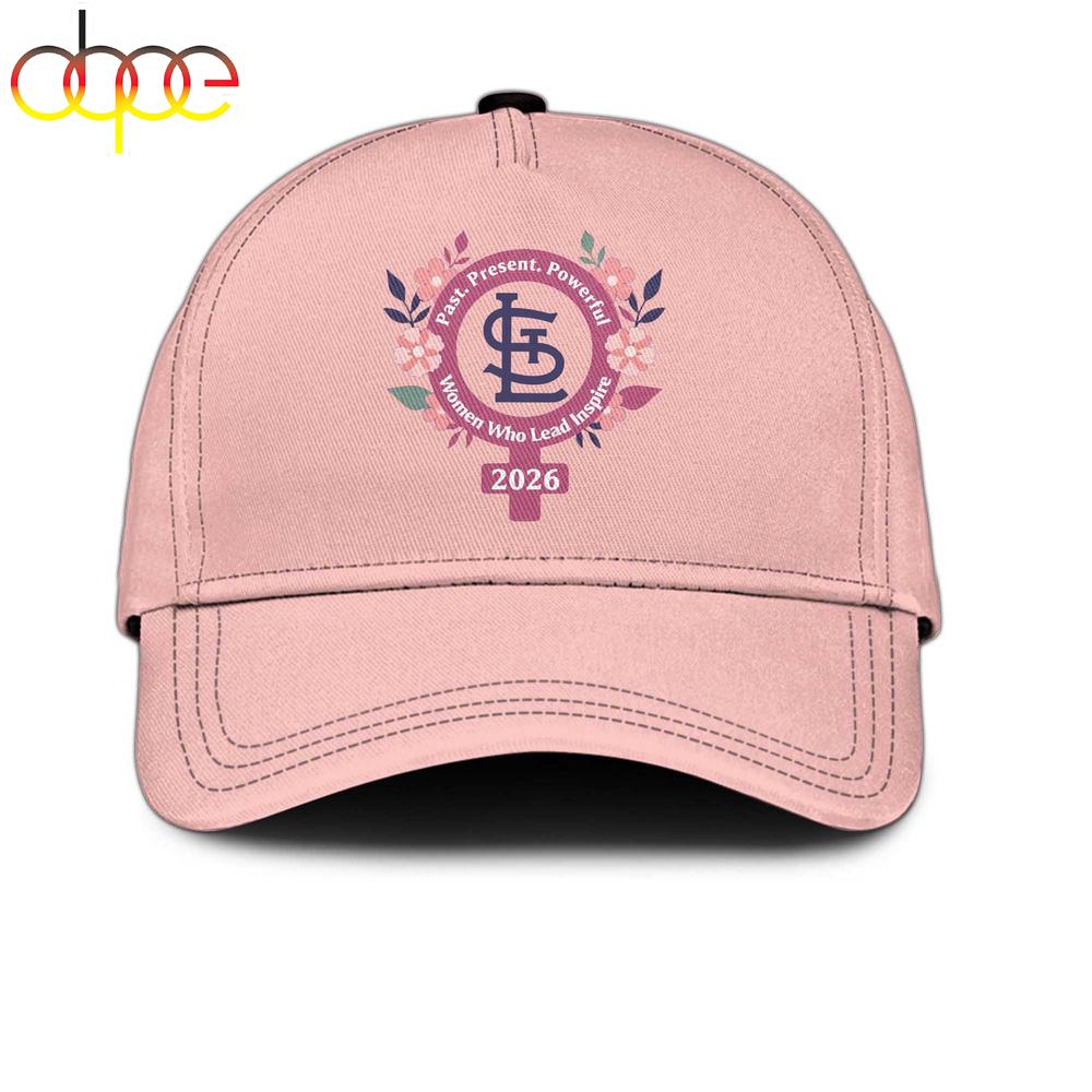 2026 Cardinals Women’s History Month Classic Baseball Cap