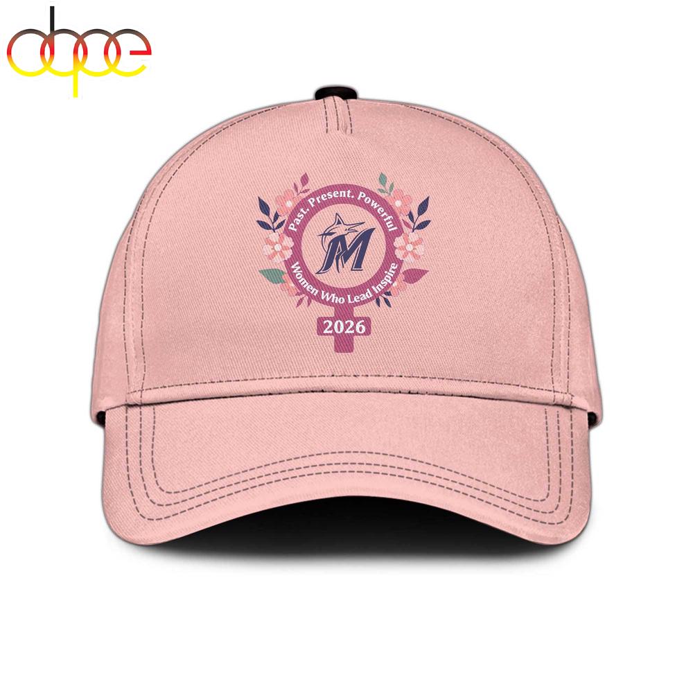 2026 Marlins Women’s History Month Classic Baseball Cap