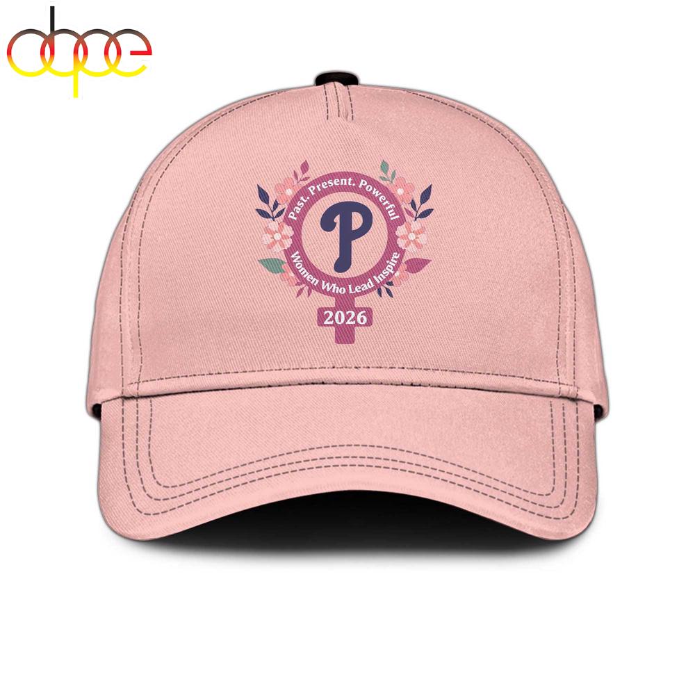 2026 Phillies Women’s History Month Classic Baseball Cap