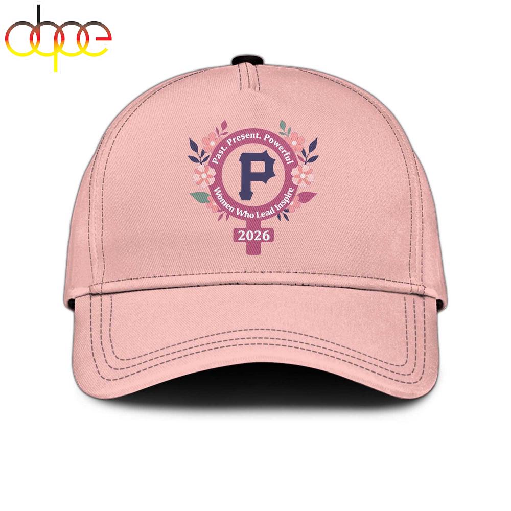 2026 Pirates Women’s History Month Classic Baseball Cap