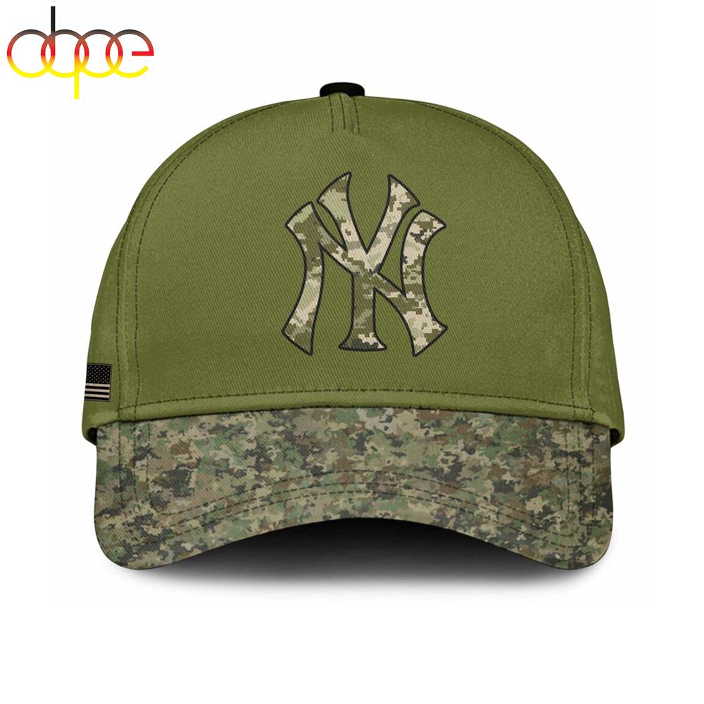 2026 Yankees Military Appreciation Classic Baseball Cap