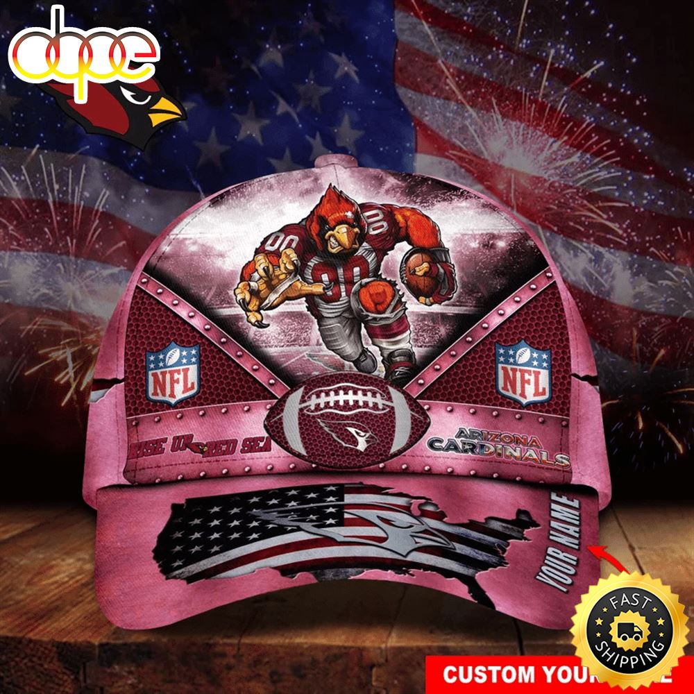 Arizona Cardinals Nfl Personalized Trending Cap Super Bowl