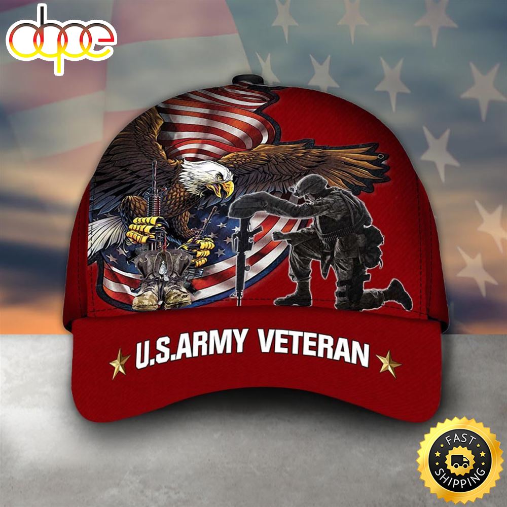 Armed Forces Army Military Veterans Day Basball Cap