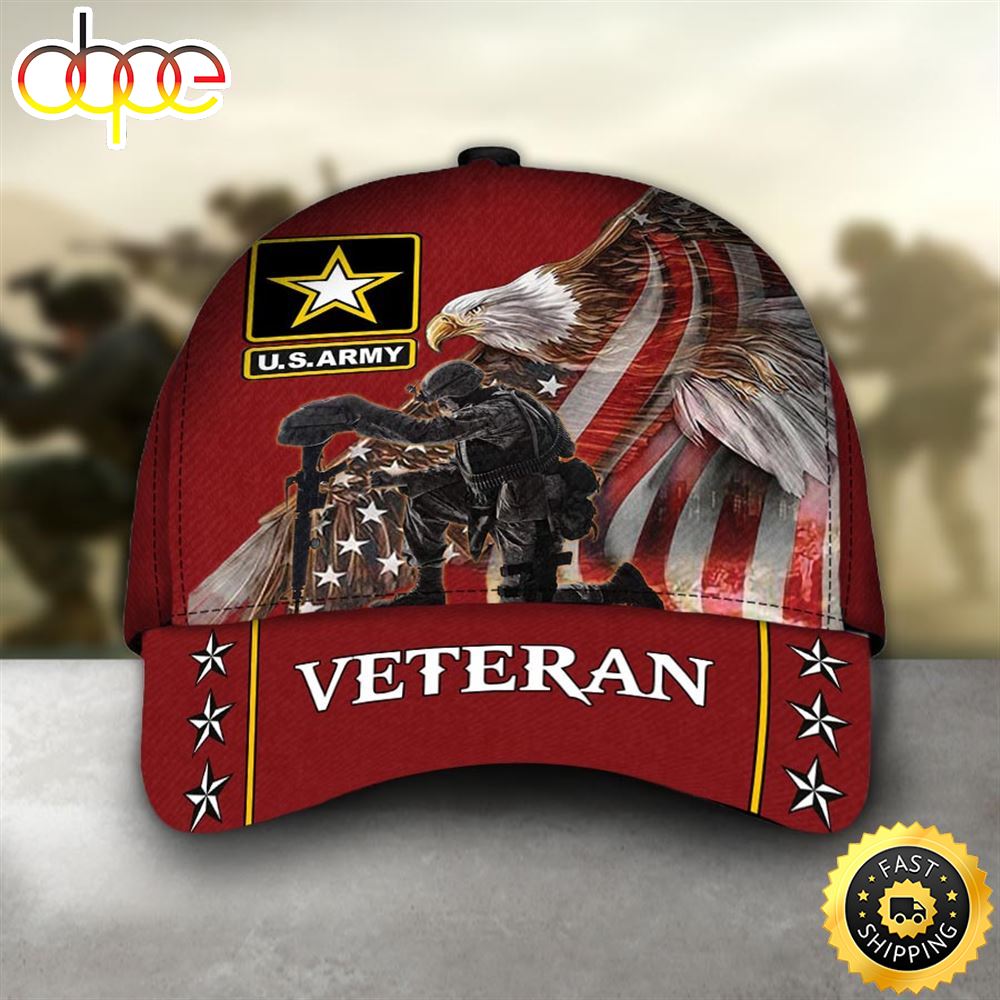 Armed Forces Army Military Veterans Day VVA Vietnam Veteran America Classic Cap