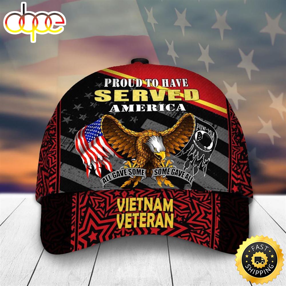 Armed Forces Army Navy USMC Marine Air Forces Military Soldier Veteran VVA Vietnam America Cap