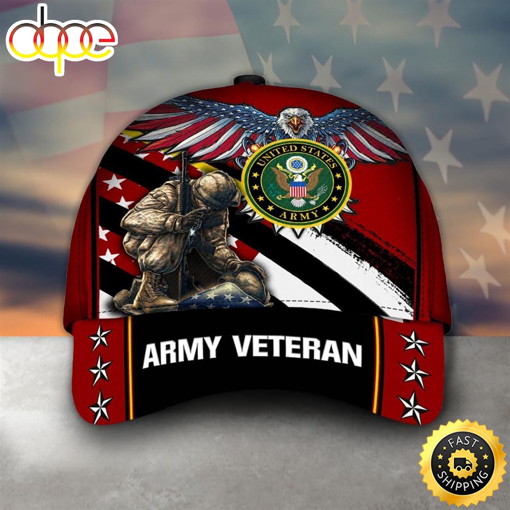 Armed Forces Army Vietnam Veteran America VVA Military Soldier  Classic Cap