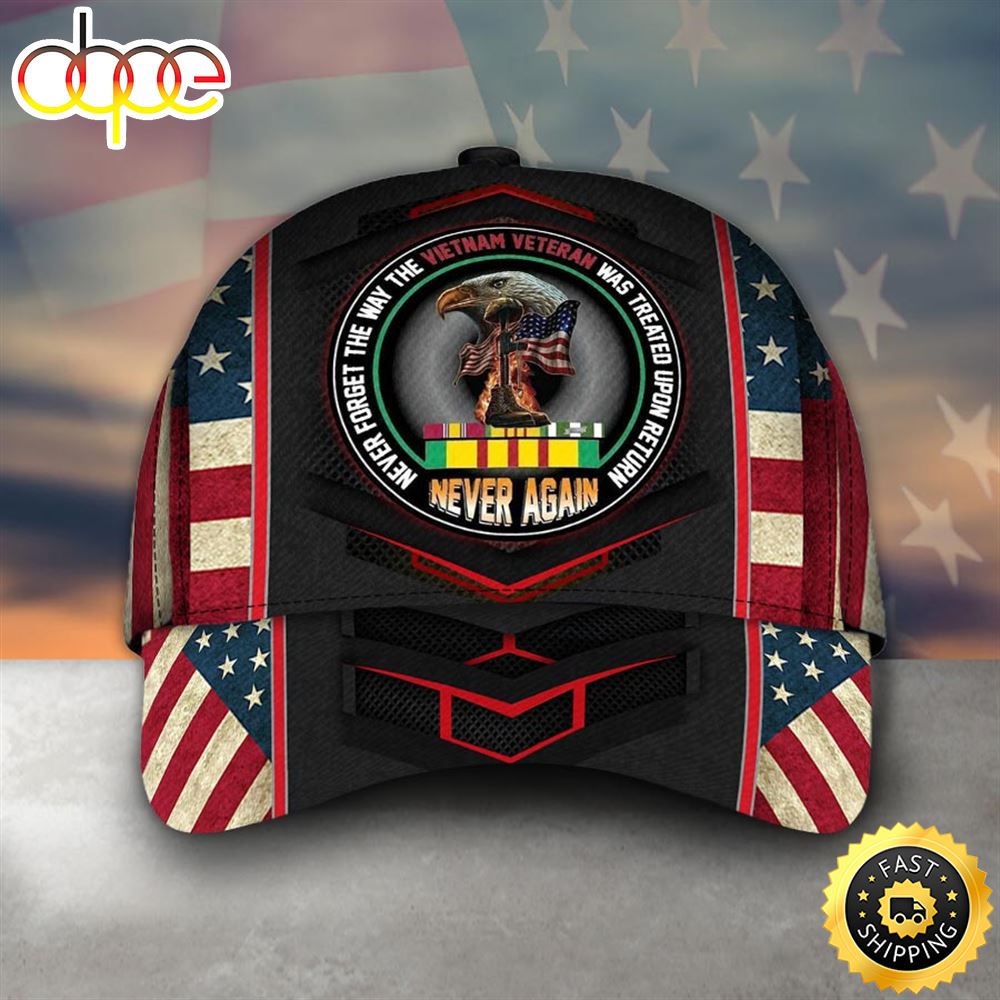 Armed Forces DD214 Vietnam Veteran America VVA Military Soldier Classic Cap