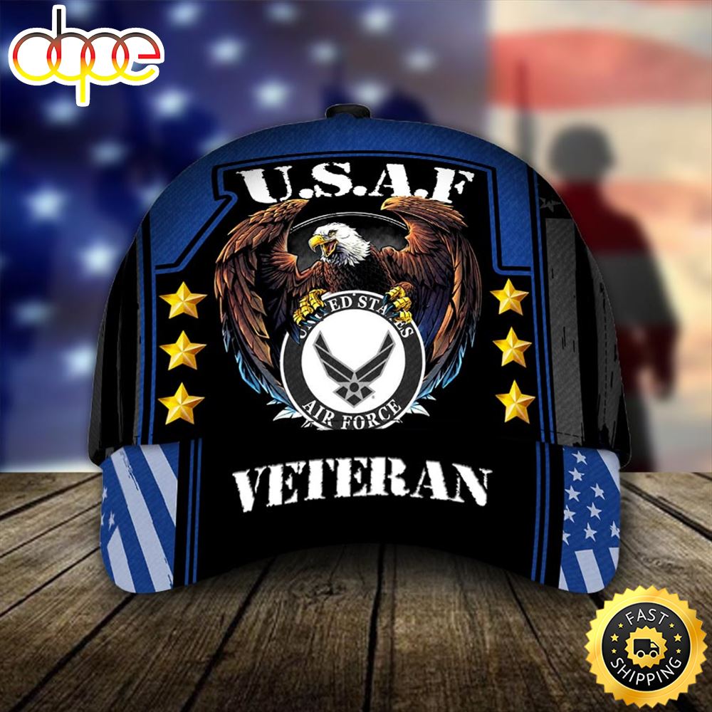 Armed Forces Logo Classic Baseball Cap