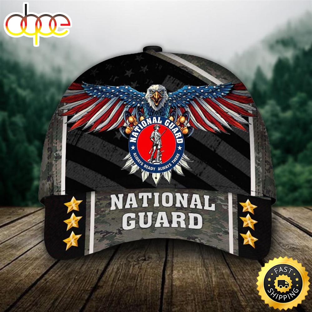 Armed Forces U.S Army National Guard Soldier Military Veteran Cap