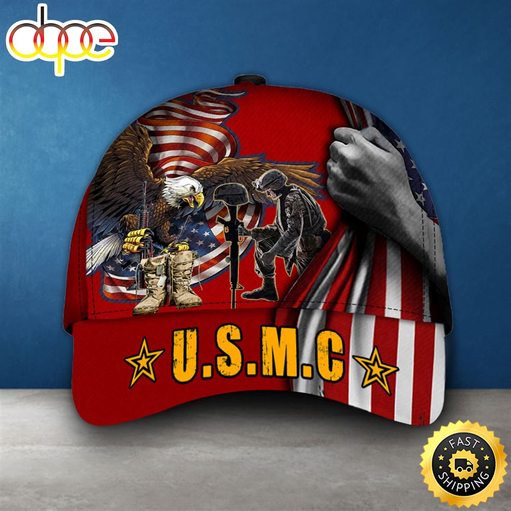 Armed Forces USMC Soldier Military Veteran Cap