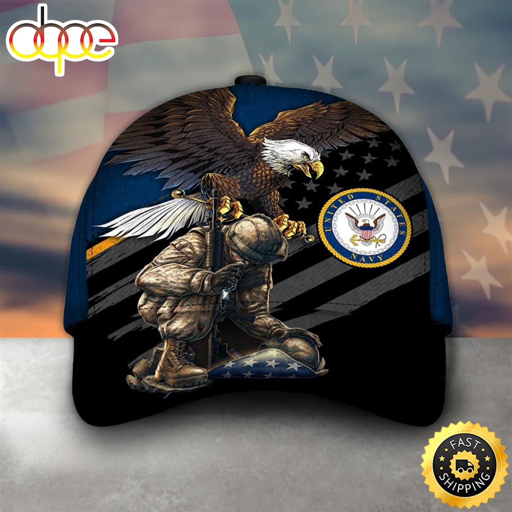 Armed Forces USN Navy Military VVA Vietnam Veterans Day Christmas Cap
