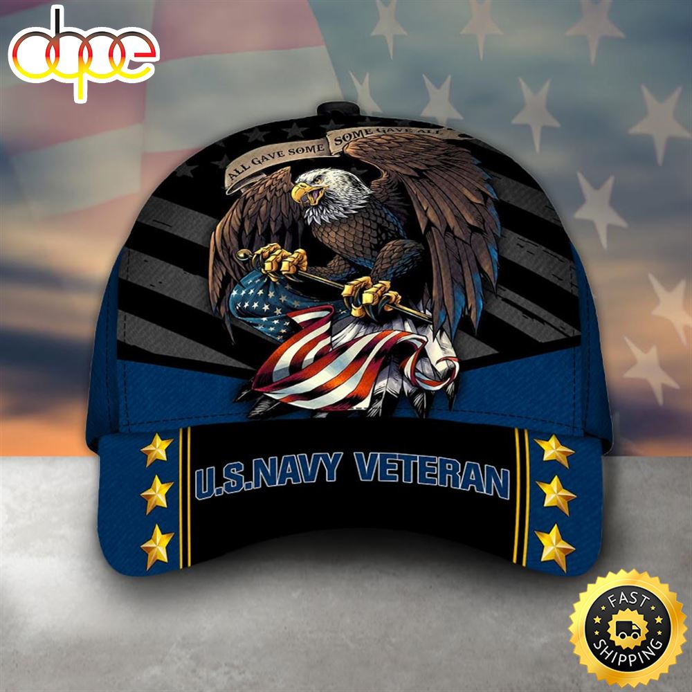 Armed Forces USN Navy Military Veterans Day VVA Vietnam Veteran America Baseball Cap