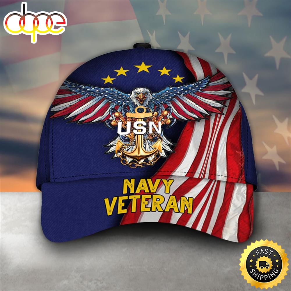 Armed Forces USN Navy Veterans Day VVA Vietnam Veteran America Cap