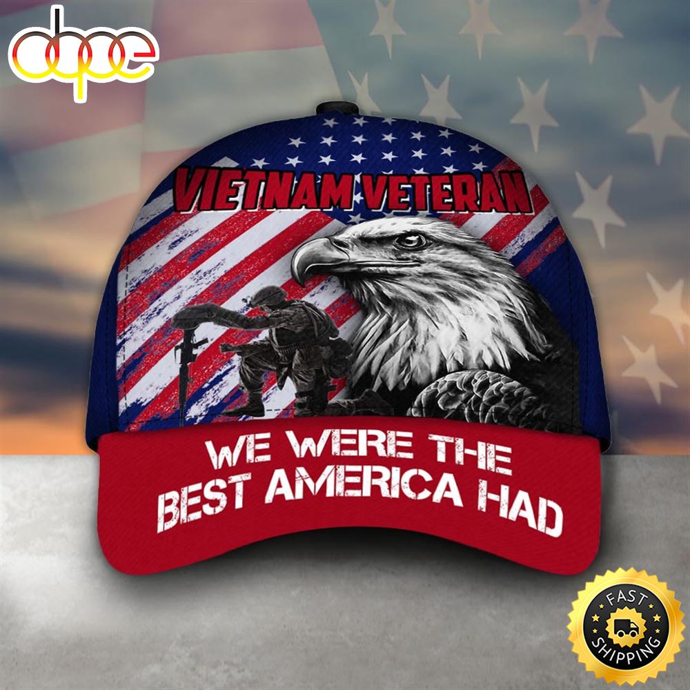 Armed Forces Vietnam Veteran America Military Cap