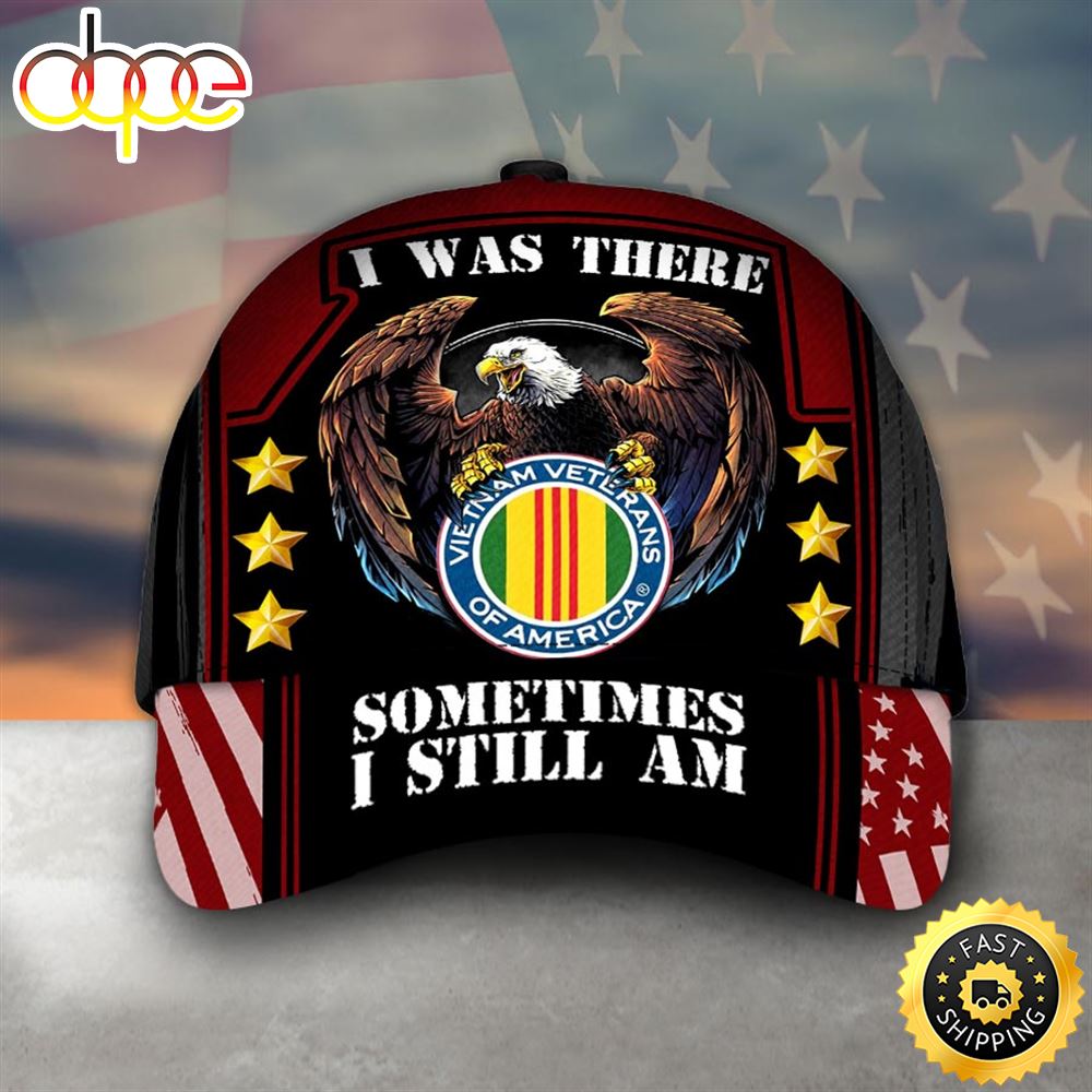 Armed Forces Vietnam Veteran America VVA Military Soldier Cap