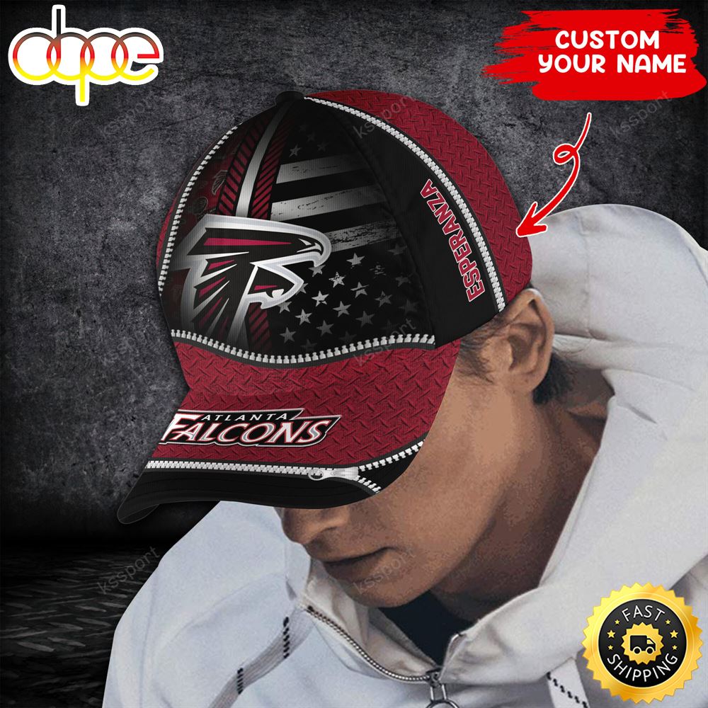 Atlanta Falcons Nfl-Personalize Cap Steel Style Trending Season