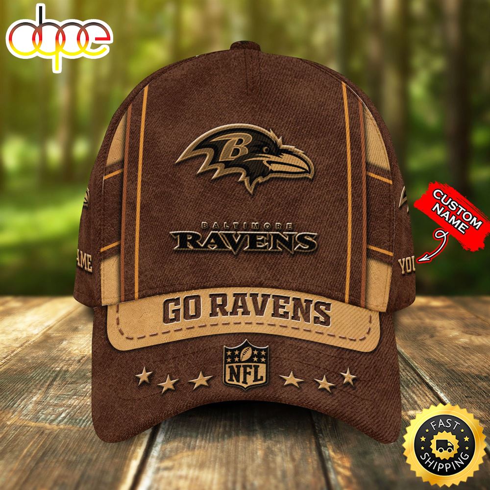 Baltimore Ravens Nfl Cap Personalized Trend 2023