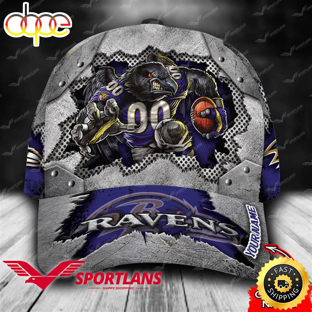 Baltimore Ravens Nfl Cap Personalized Trend 2023
