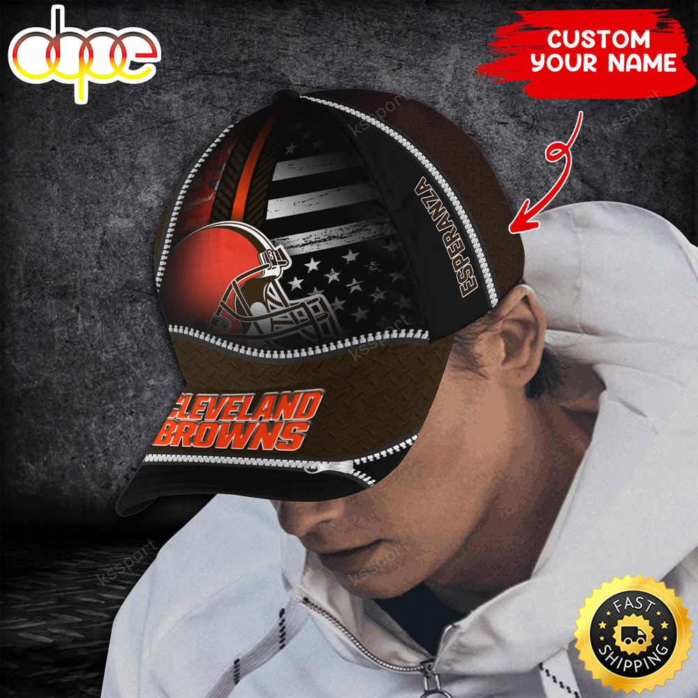 Cleveland Browns Nfl-Personalize Cap Steel Style Trending Season
