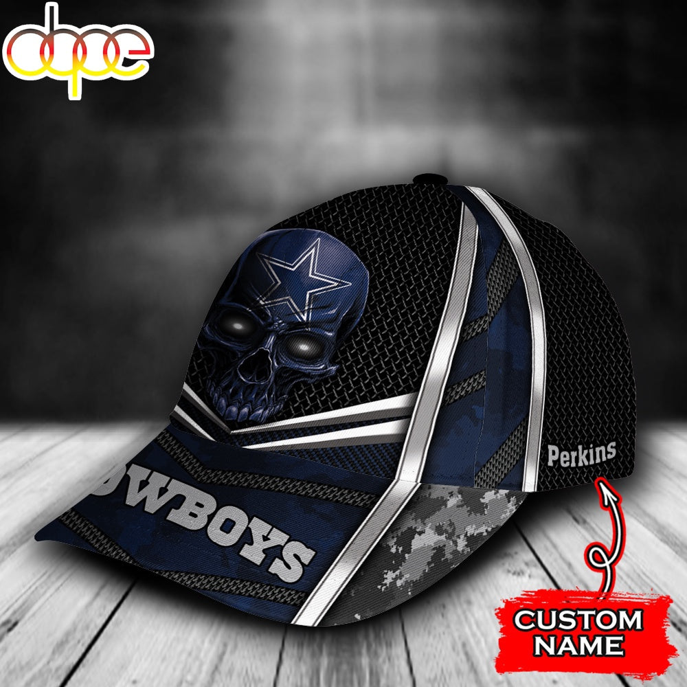 Custom Name NFL Dallas Cowboys Classic Cap