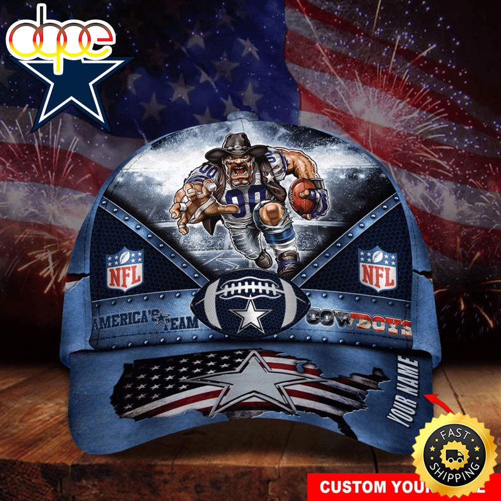 Dallas Cowboys Nfl Personalized Trending Cap Super Bowl