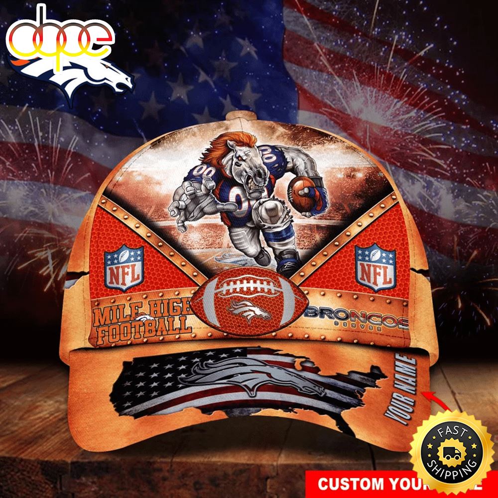 Denver Broncos Nfl Personalized Trending Cap Super Bowl