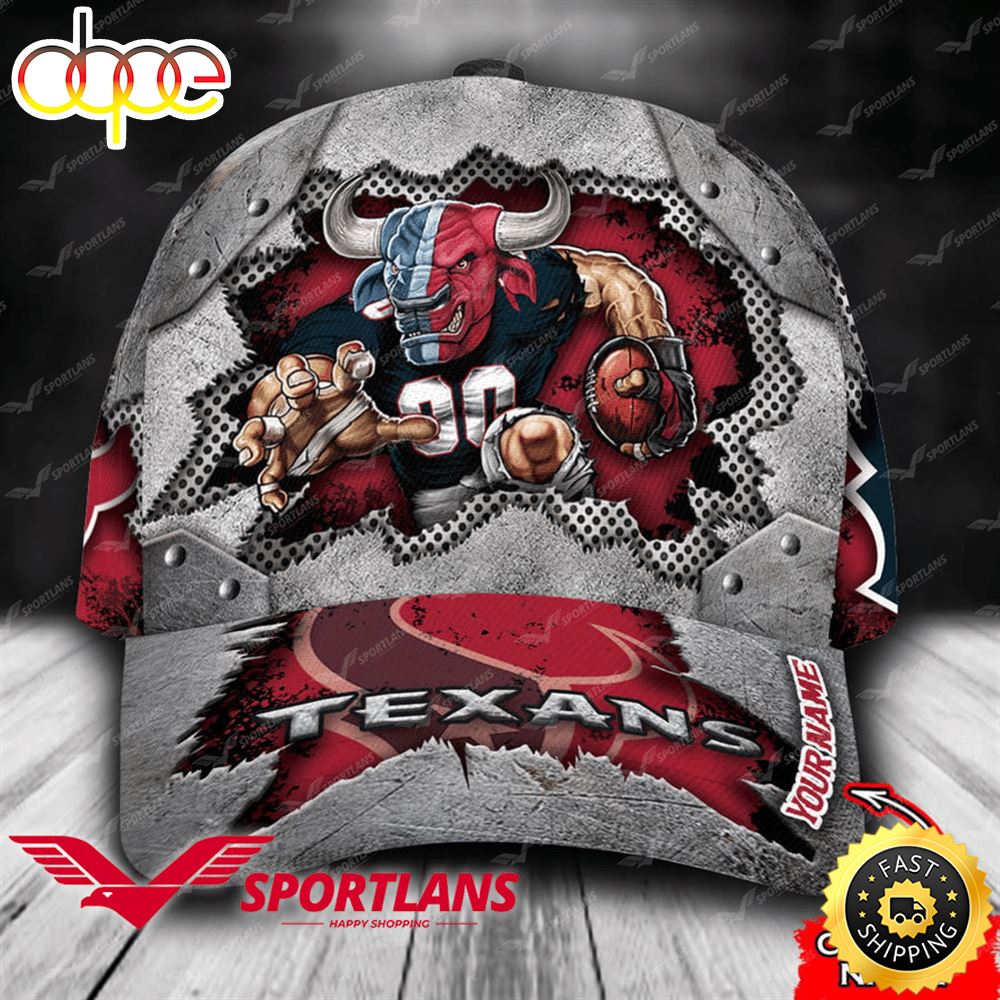 Houston Texans Nfl Cap Personalized Trend 2023