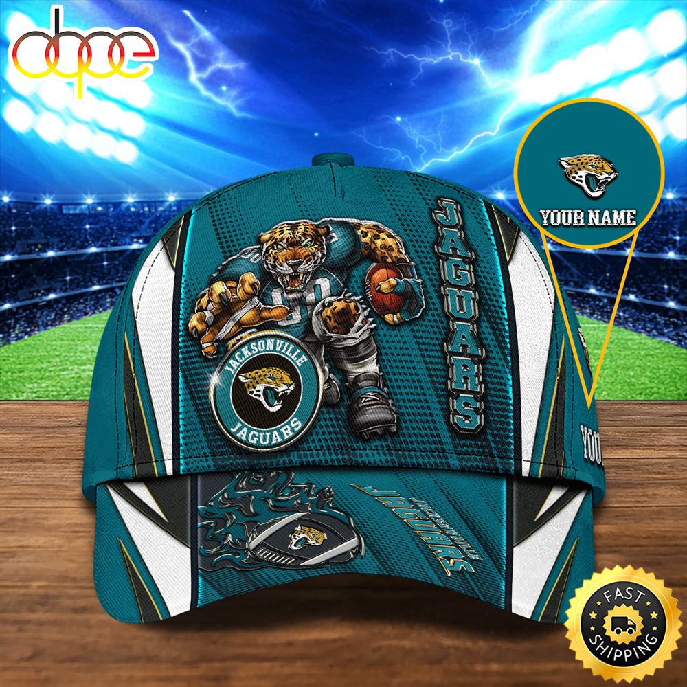 Jacksonville Jaguars Personalized Your NameNFL Football Sport Cap