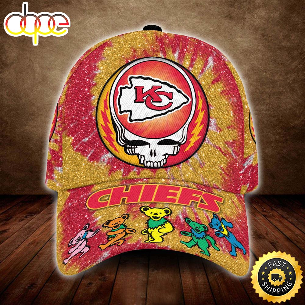 Kansas City Chiefs 3d Cap Nfl Gd Band