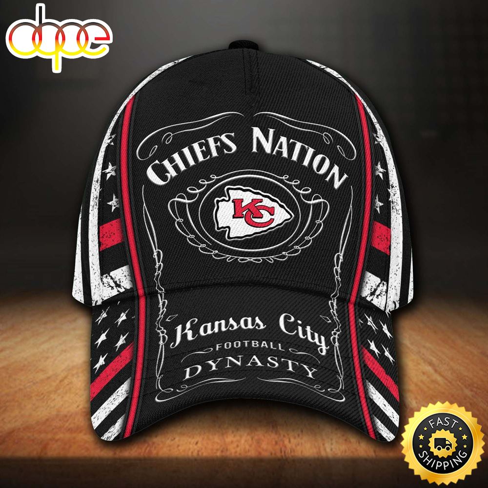 Kansas City Chiefs 3d Cap Nfl &amp; Jack Daniel