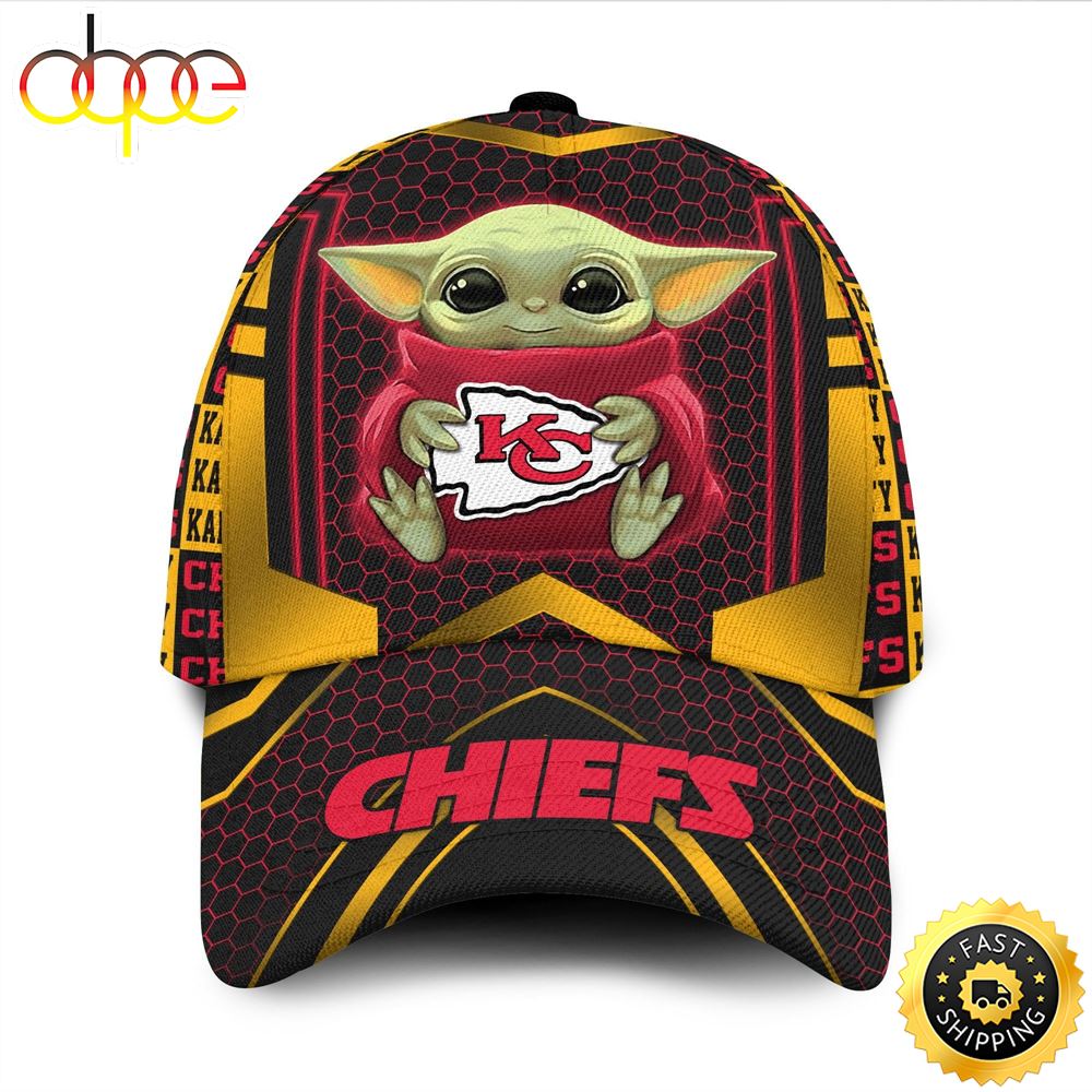 Kansas City Chiefs Luxury 3d 3d Cap