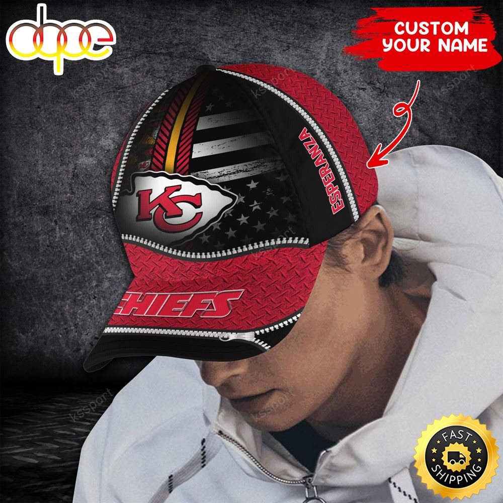 Kansas City Chiefs Nfl-Personalize Cap Steel Style Trending Season