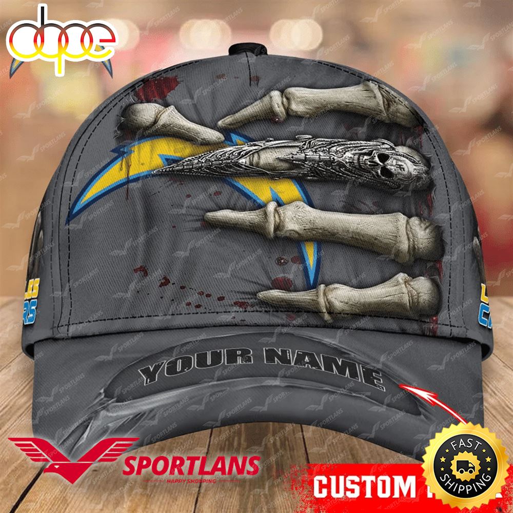 Los Angeles Chargers Nfl Cap Personalized