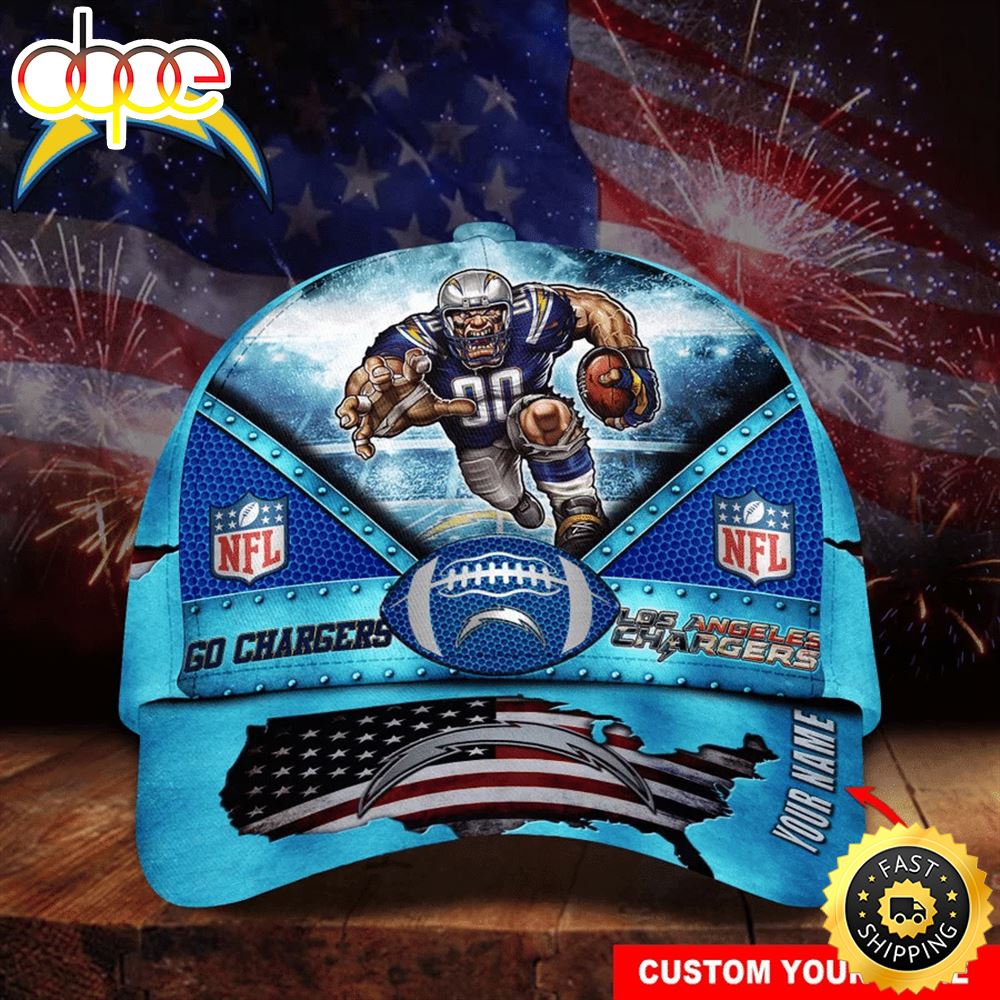 Los Angeles Chargers Nfl Personalized Trending Cap Super Bowl