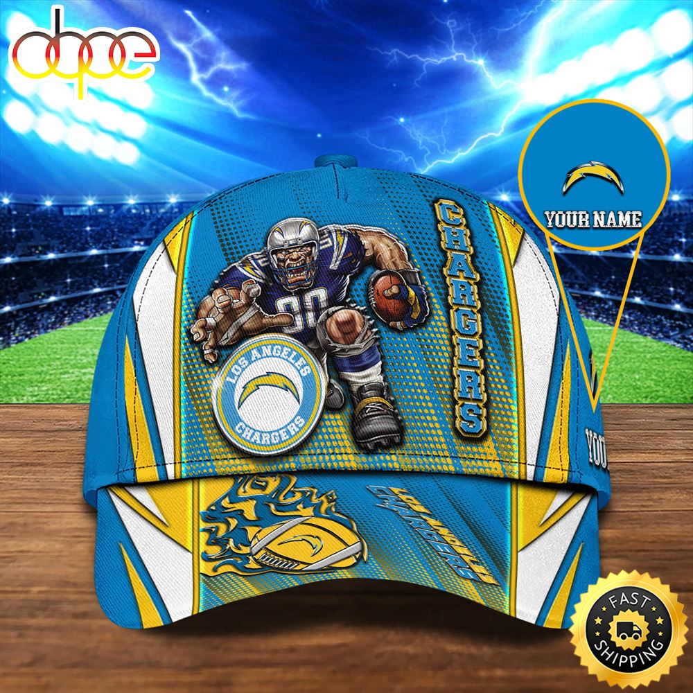 Los Angeles Chargers Personalized Your NameNFL Football Sport Cap