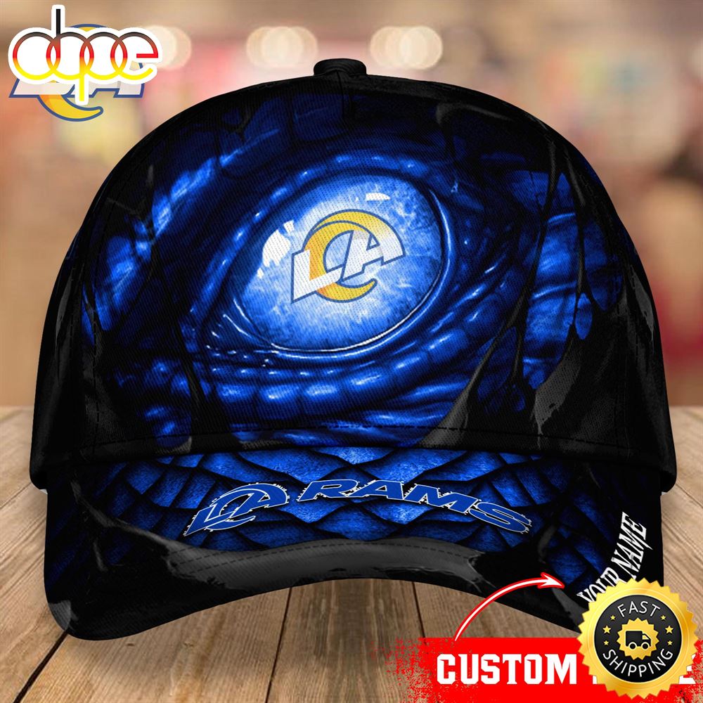 Los Angeles Rams Custom NFL Football Sport Cap