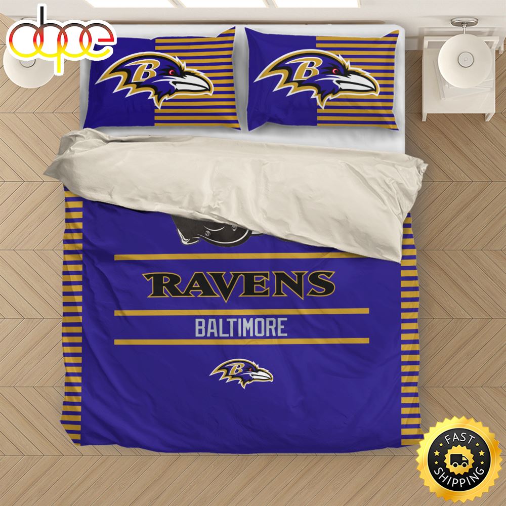 NFL Baltimore Ravens Bedding Set