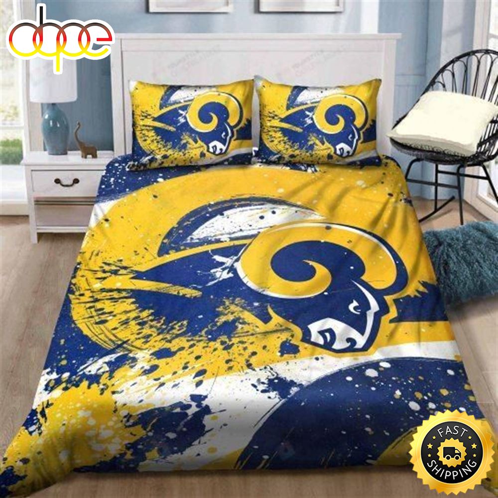 NFL Los Angeles Rams Professional Logo Bedding Set