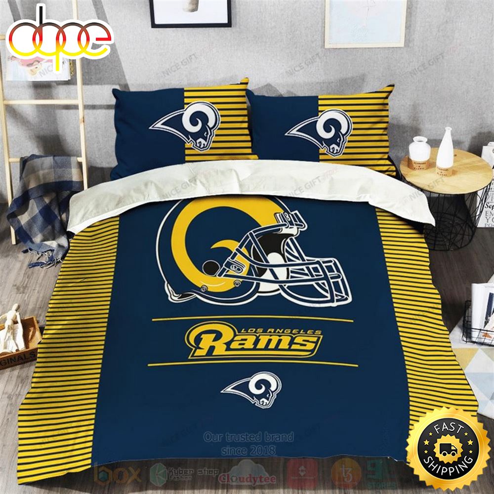 NFL Los Angeles Rams Special Edition Bedding Set