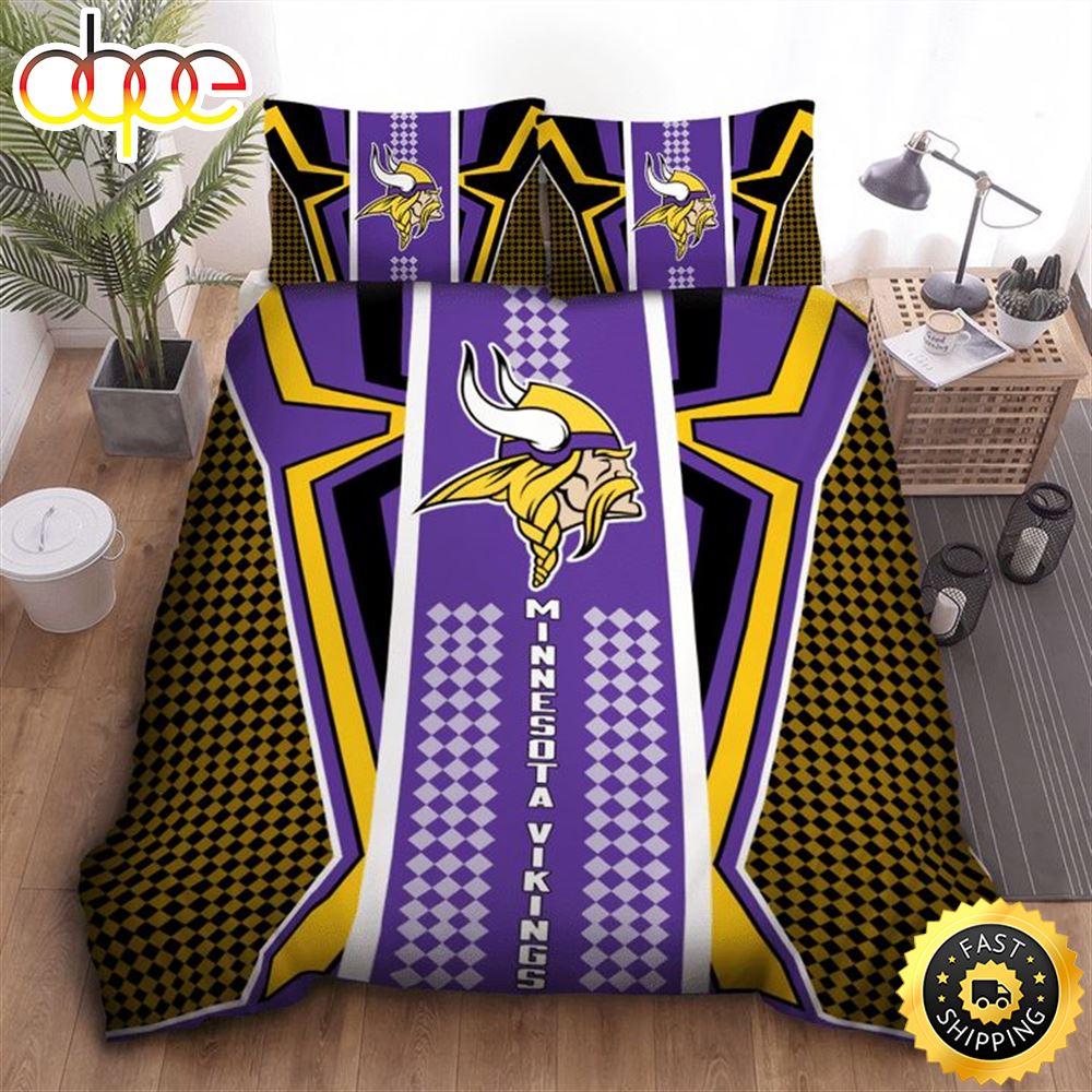 NFL Minnesota Vikings Special Style Bedding Set