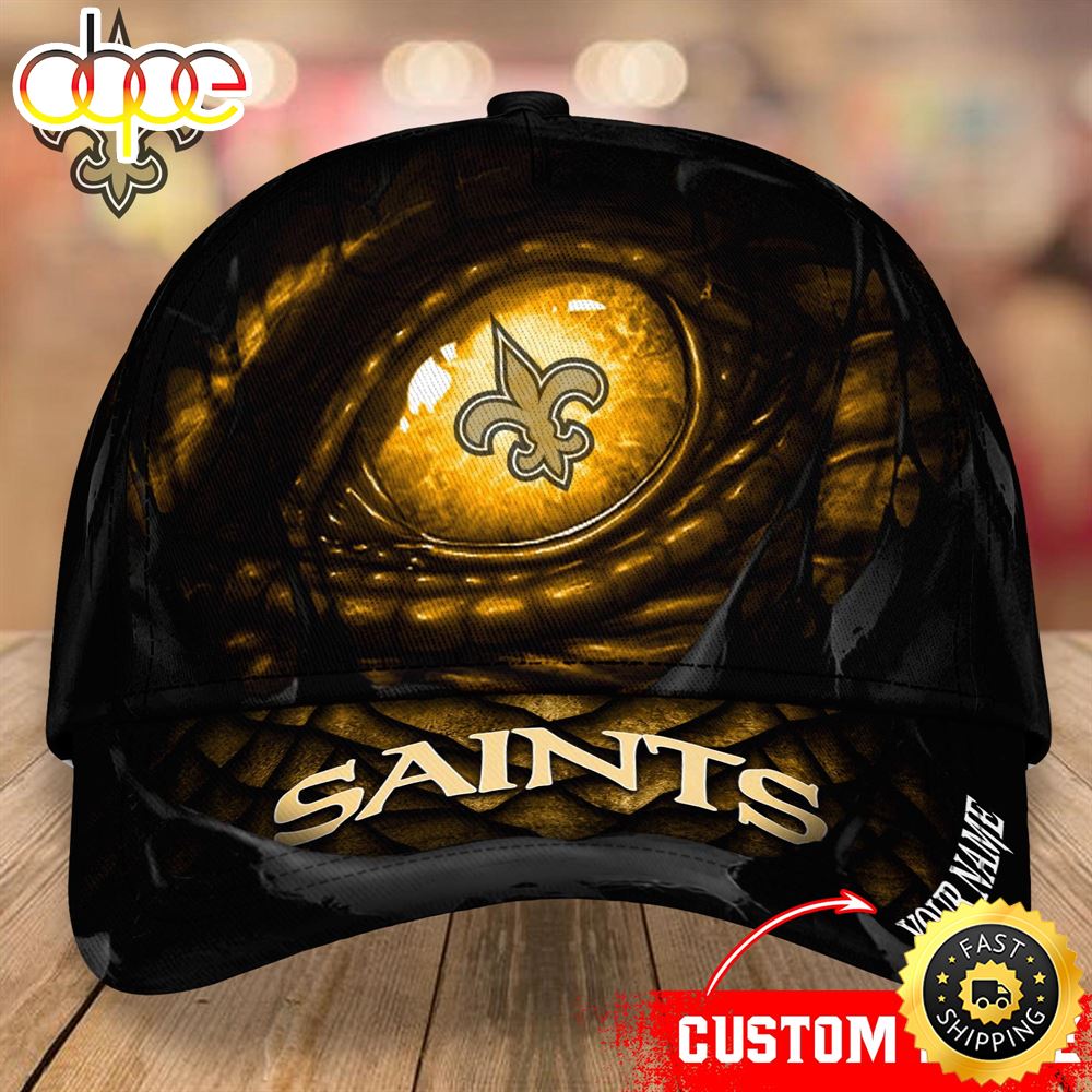 New Orleans Saints Custom NFL Football Sport Cap
