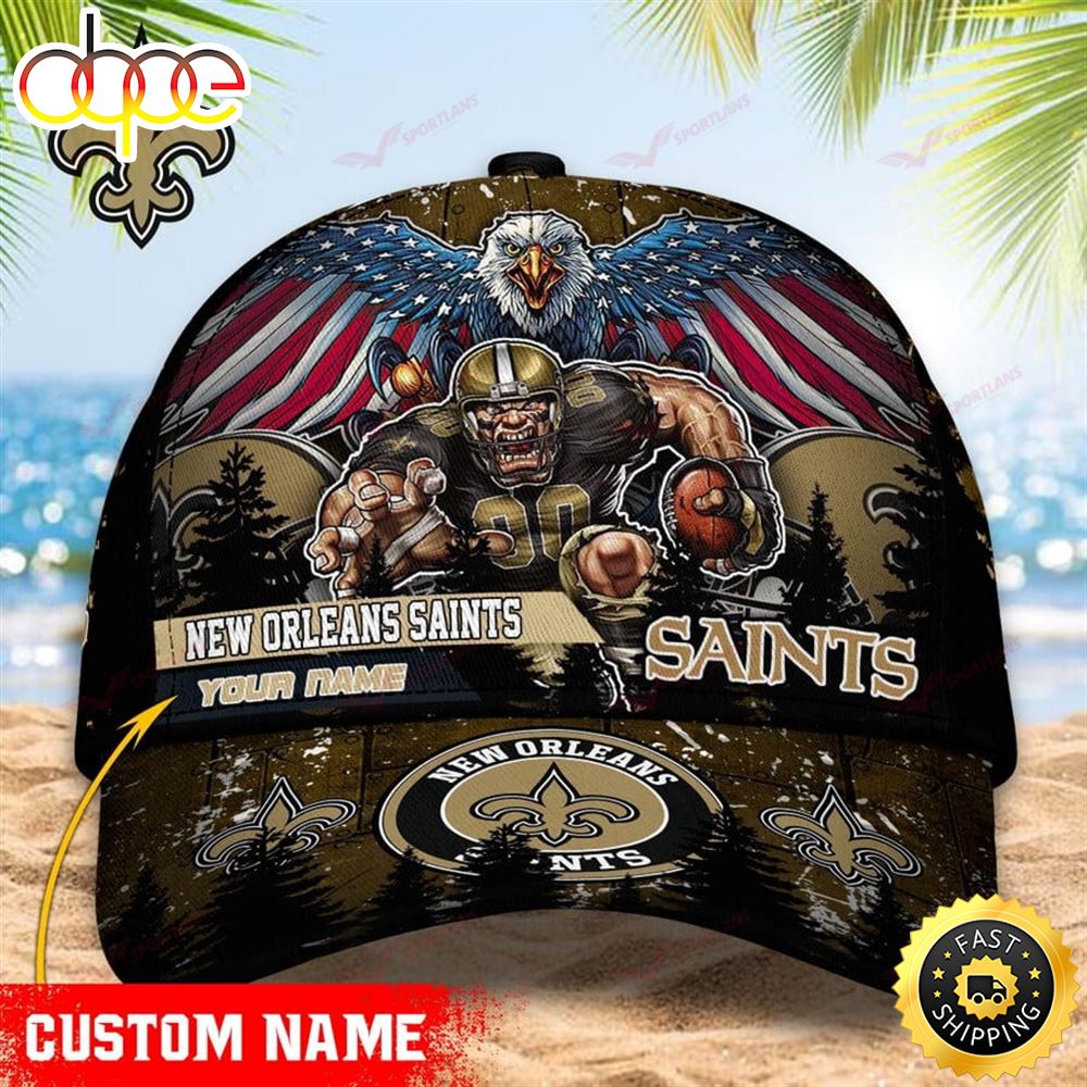 New Orleans Saints Nfl Cap Personalized Trend
