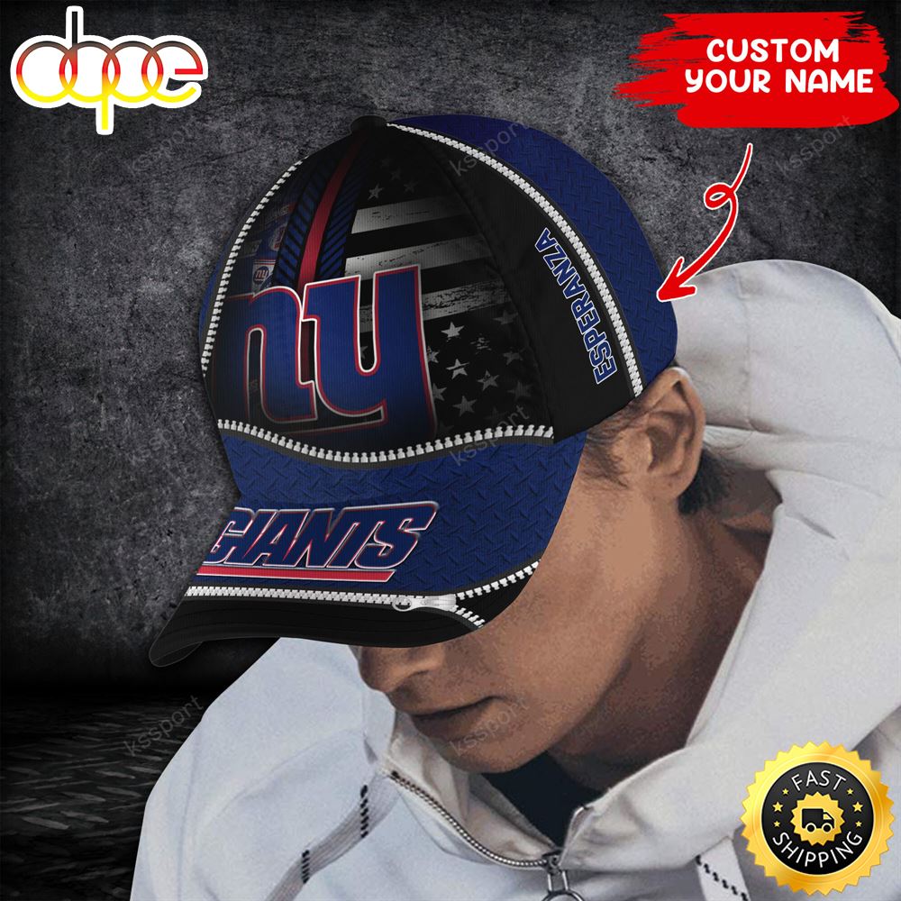 New York Giants Nfl-Personalize Cap Steel Style Trending Season