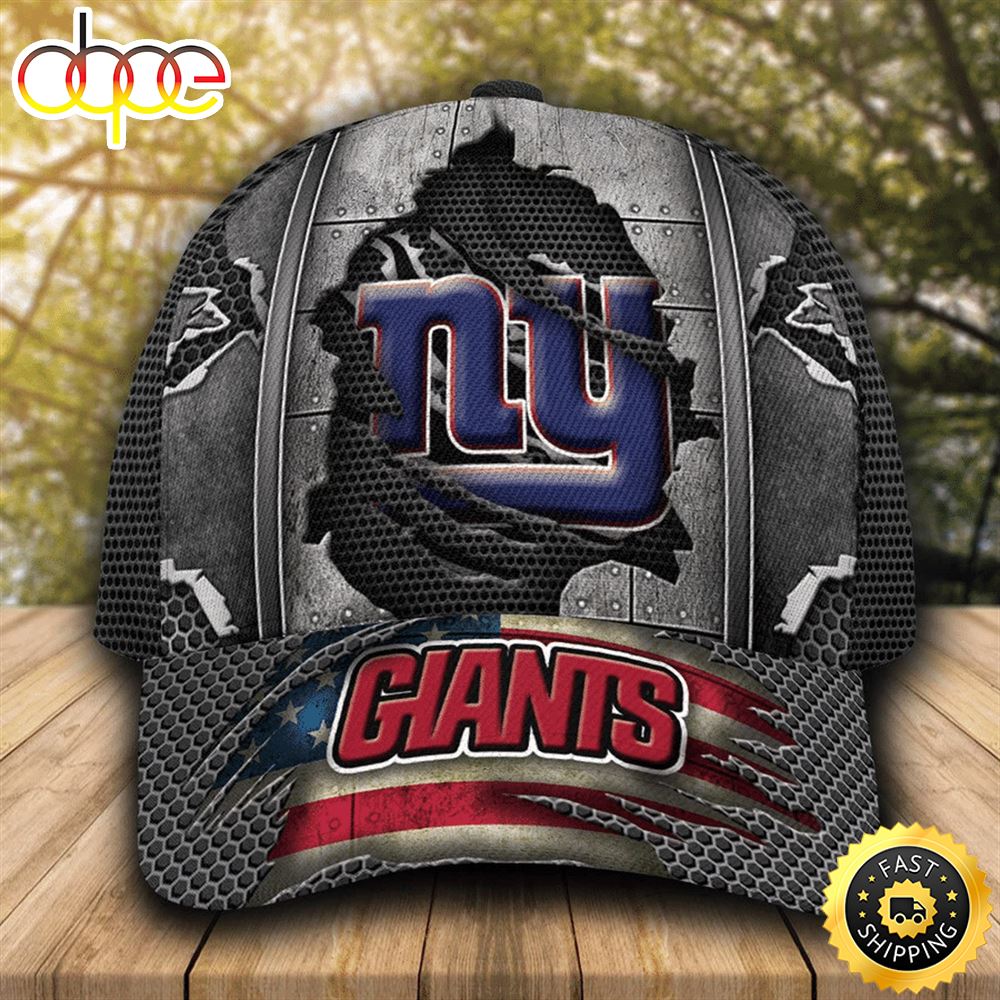 New York Giants Nfl Cap Personalized Trend