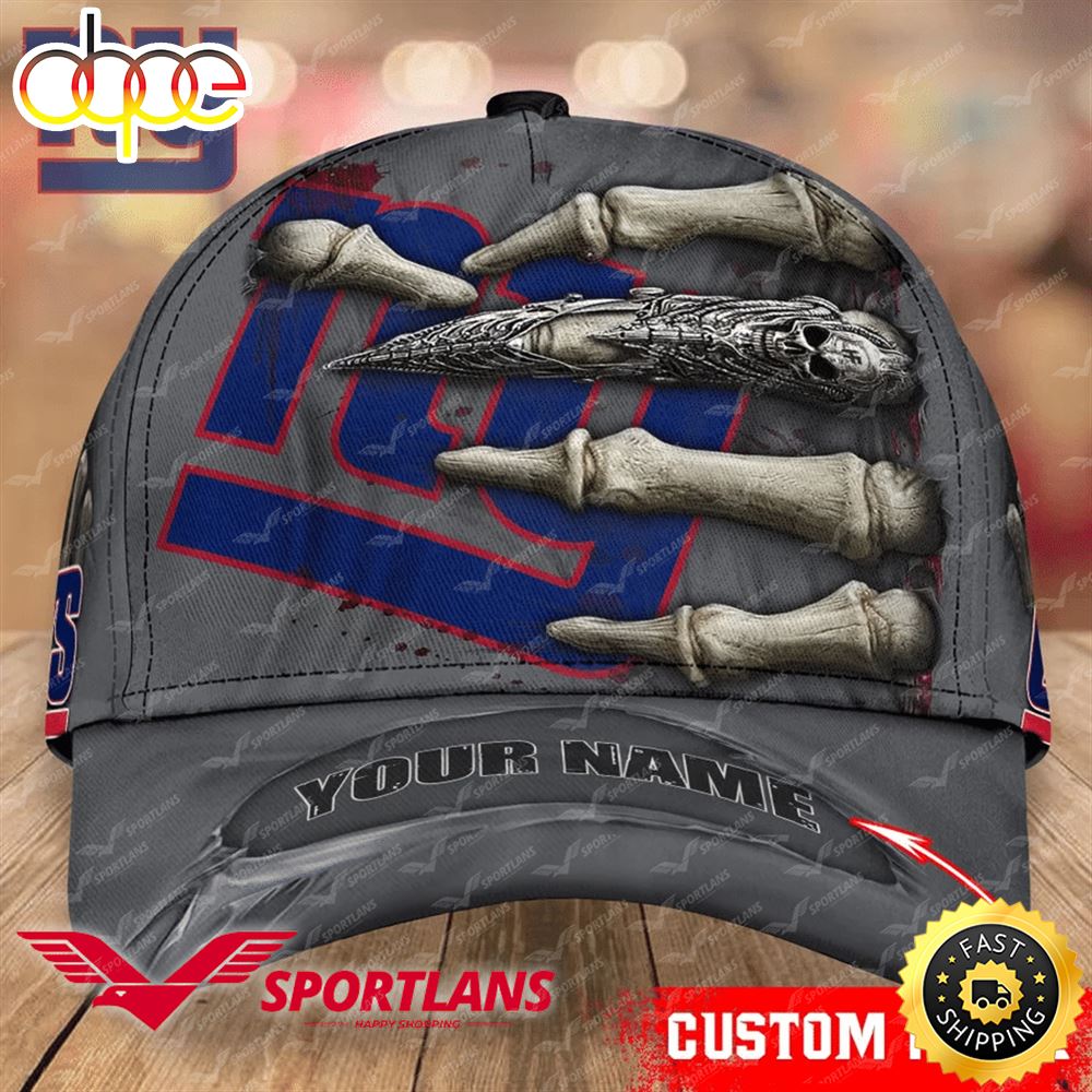 New York Giants Nfl Cap Personalized