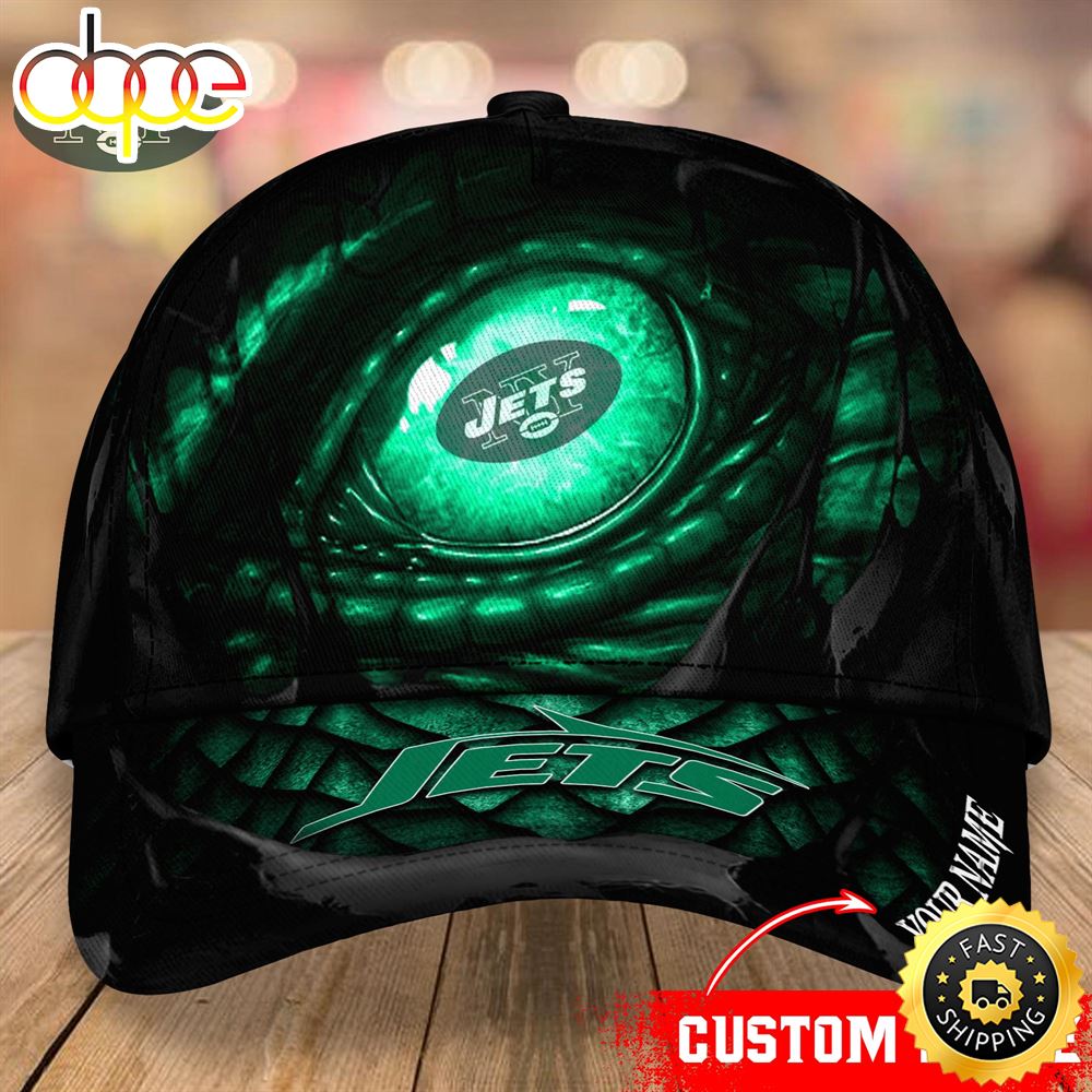 New York Jets Custom NFL Football Sport Cap