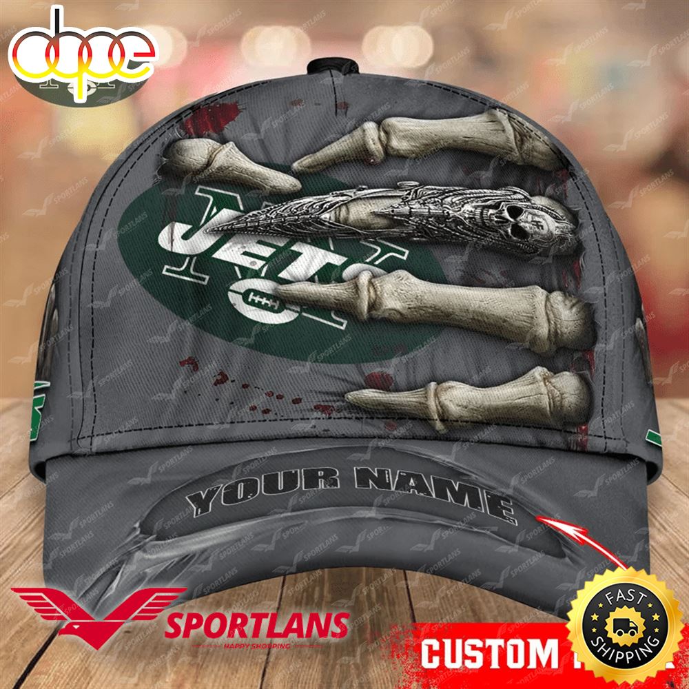 New York Jets Nfl Cap Personalized