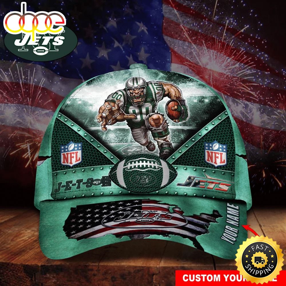 New York Jets Nfl Personalized Trending Cap Super Bowl