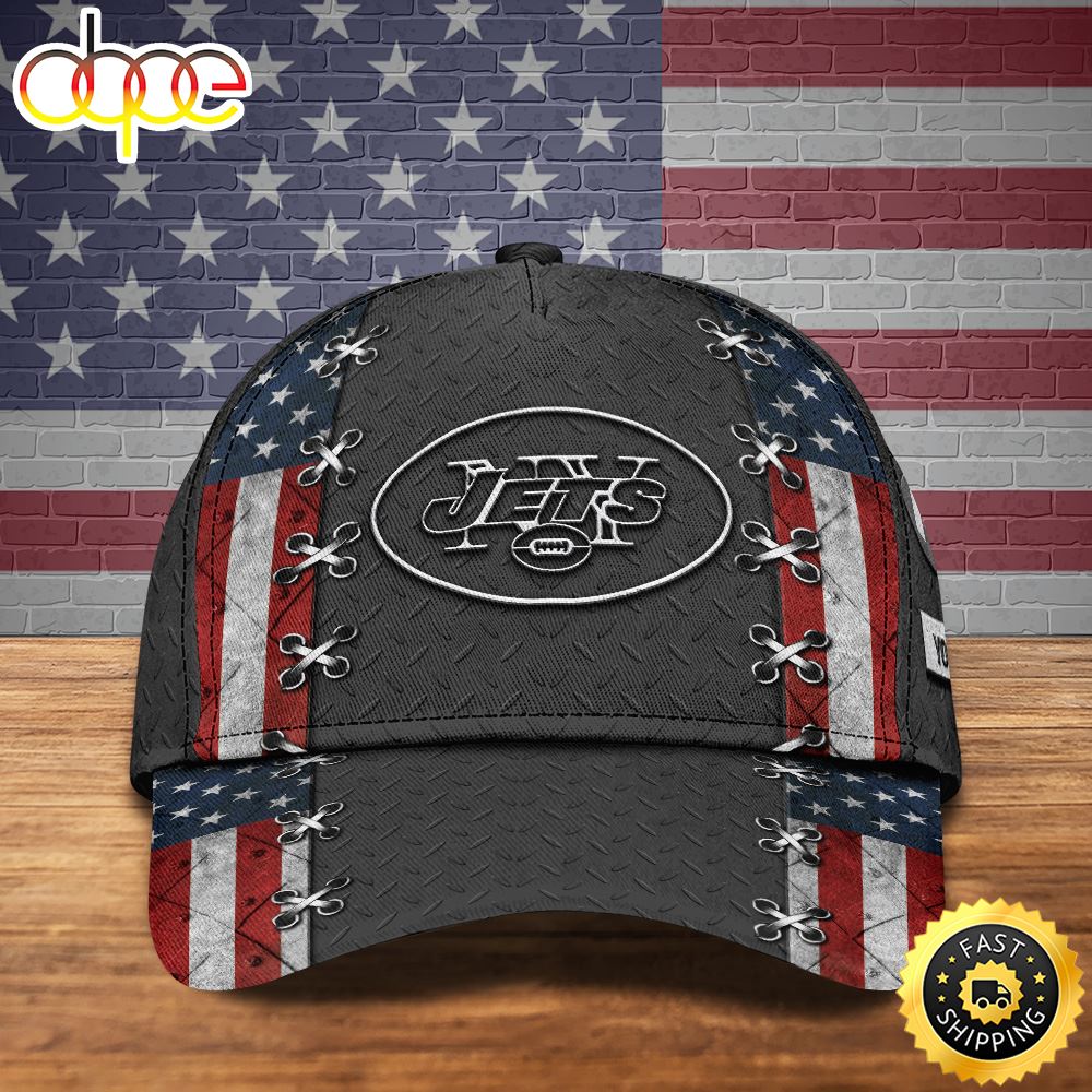 New York Jets Personalized Your Name NFL Football Cap