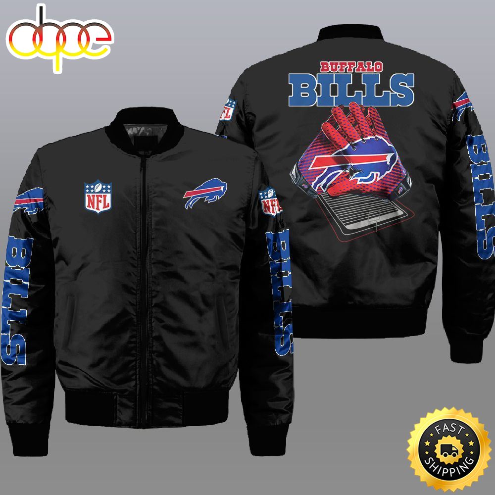 Nfl Buffalo Bills 3D Bomber Jacket 2